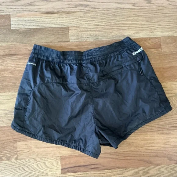 THE NORTH FACE WINDWALL HYDRENALINE Women’s,Med, Mesh Lined Shorts Black - Picture 6 of 8